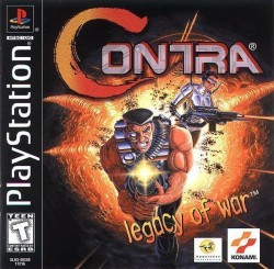 Contra – Legacy Of War [SLUS-00288]